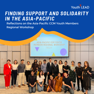 Read more about the article Finding Support and Solidarity in the Asia-Pacific: Reflections on the Asia-Pacific CCM Youth Members Regional Workshop